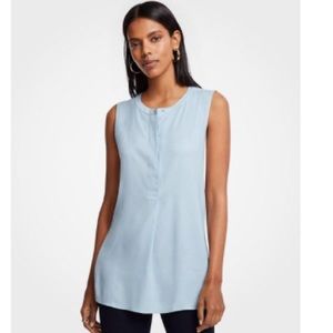 Blue Ann Taylor tunic